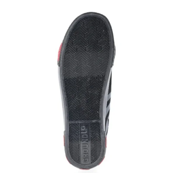 Ground Up Gray Captain America Hi-Top Sneakers Men's Shoe Sizes - Picture 2 of 5